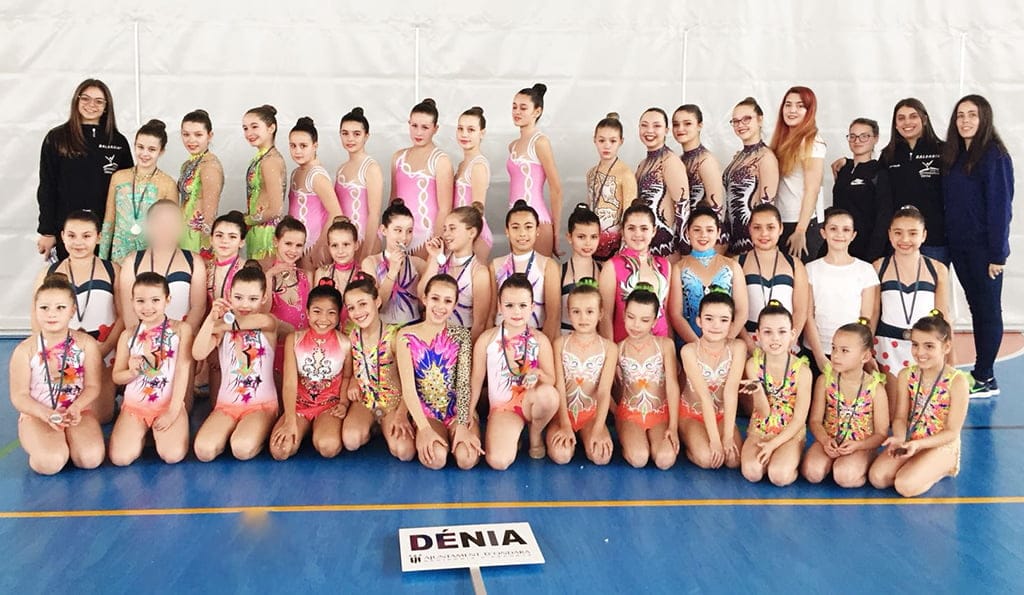 escuela municipal ritmica denia en ondara