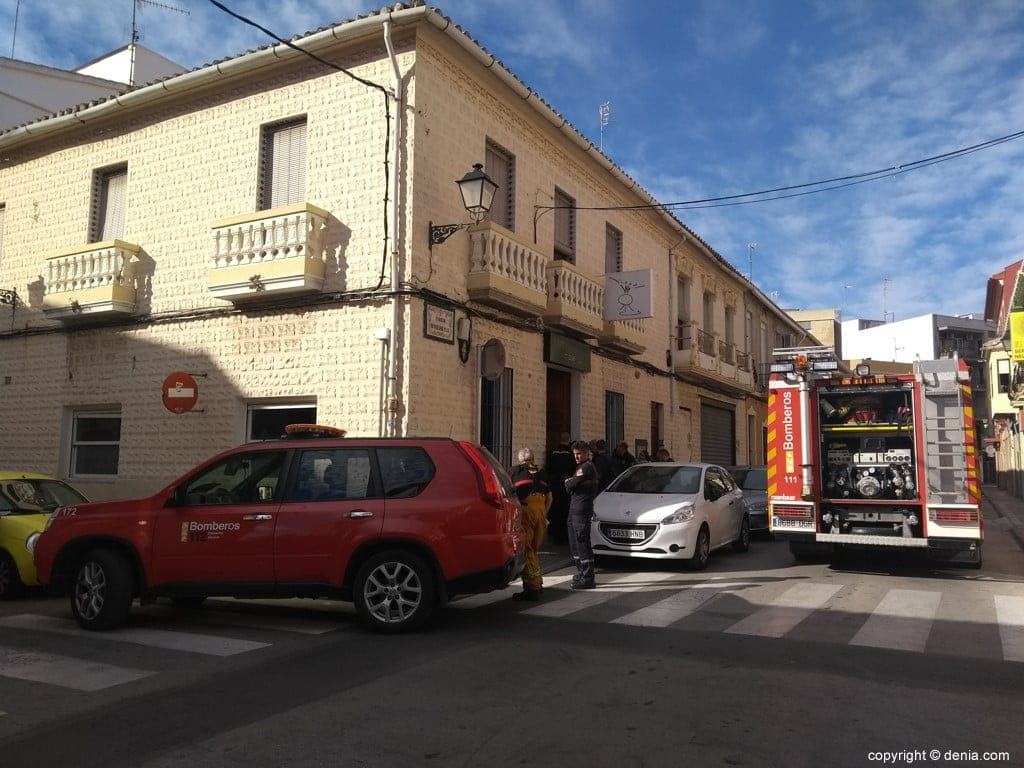 explosion en un restaurante de denia