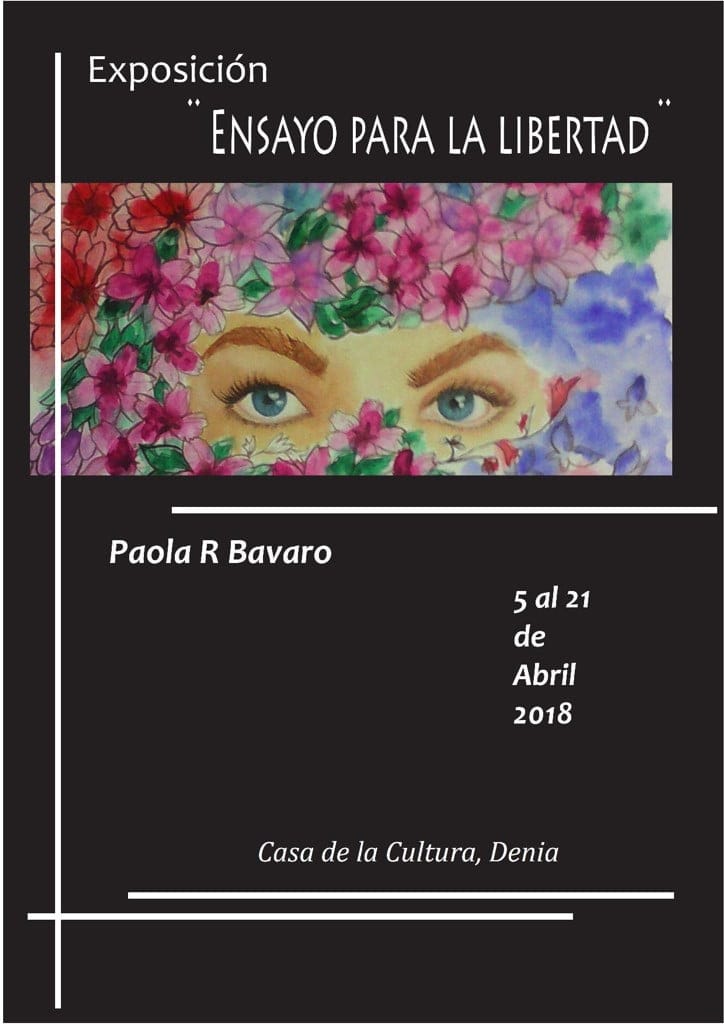 exposicion de paola bavaro en denia