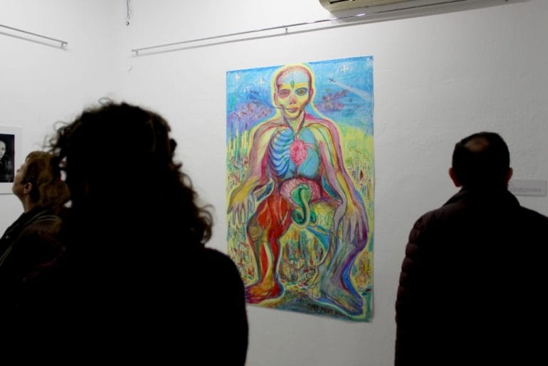 Exposición realizada íntegramente por mujeres