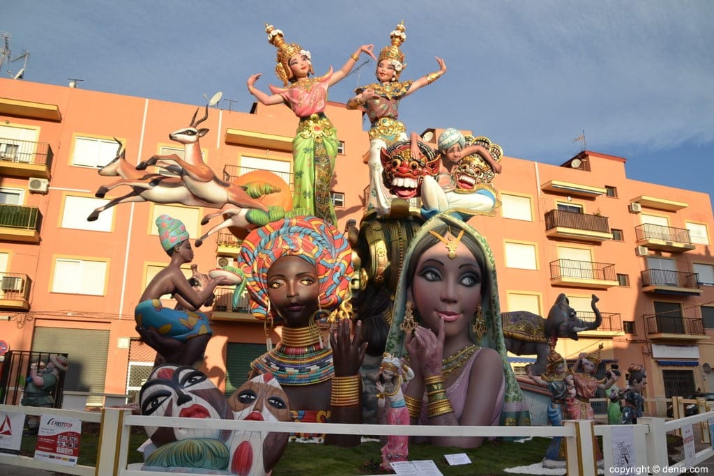 falla baix la mar 2018