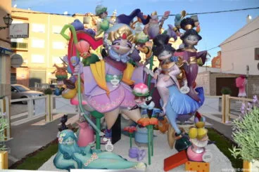 Falla Baix la Mar Infantil 2018