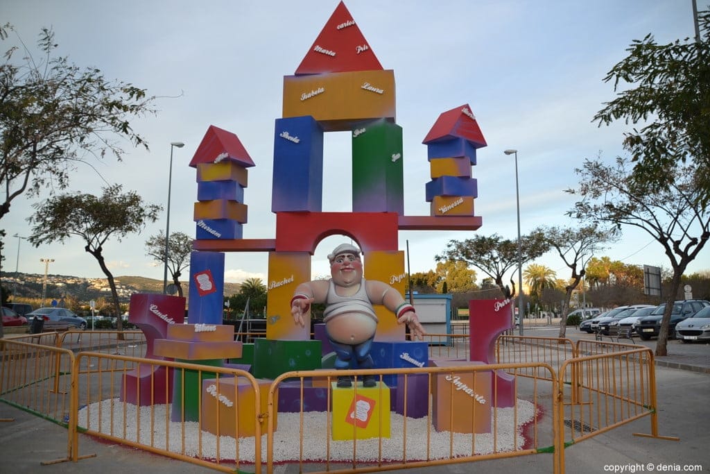 falla camp roig 2018