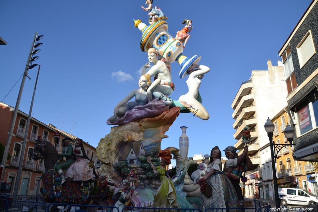 falla centro 2018