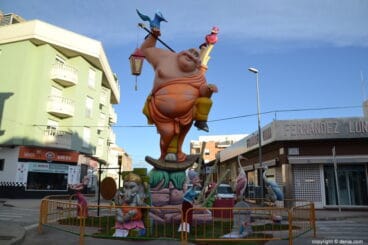 Falla Darrere del Castell 2018
