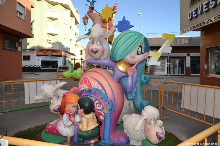 Falla Darrere Infantil 2018