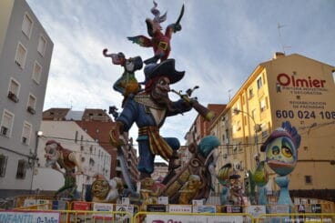Falla Diana 2018