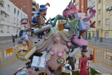 Falla Diana Infantil 2018