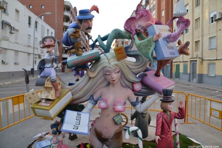 Falla Diana Infantil 2018