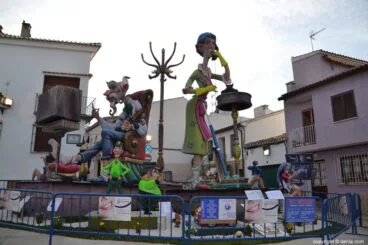 Falla Les Roques 2018
