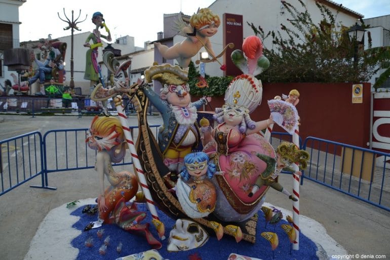 Falla Les Roques Infantil 2018