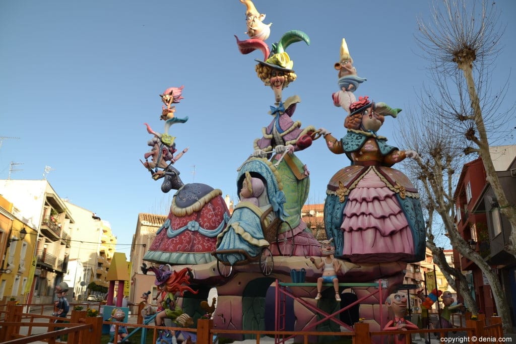 falla oeste 2018