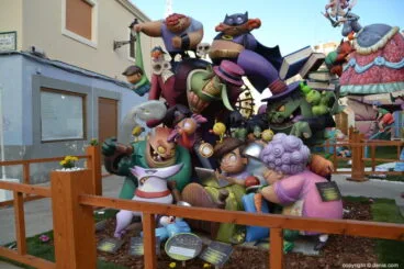 Falla Oeste Infantil 2018