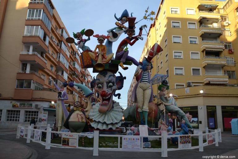 Falla París Pedrera 2018