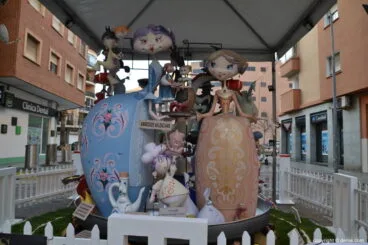 Falla París Pedrera Infantil 2018