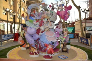 Falla Port Rotes Infantil 2018