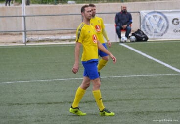 ferran monzo durante un partido