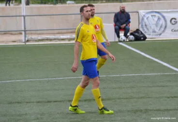 ferran monzo durante un partido