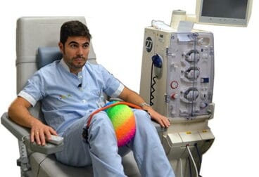 gimnasia psicocreativa en el hospital de denia