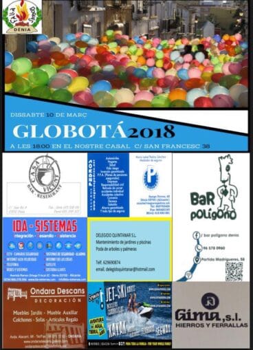 Globotà en la falla Les Roques