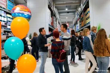 gran inauguracion puga cash carry