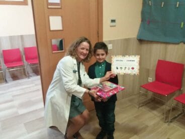 HLA San Carlos premios dibujo infantil