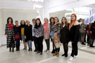 inaguracion de la exposicion 11 dones en denia