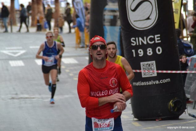 jaume atleta del nucleo duro