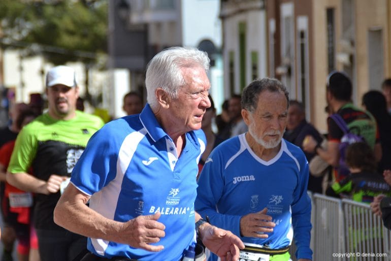 Jaume Avargues junto a Pedro Picazo