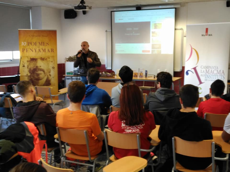 jaume ginestar en el ies numero 3