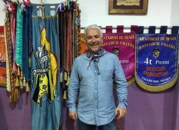 Juan Poveda ist der Präsident von Campaments 2019