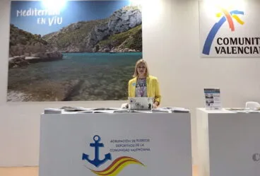 la agrupacion de puertos deportivos de la comunitat valenciana en el medsea