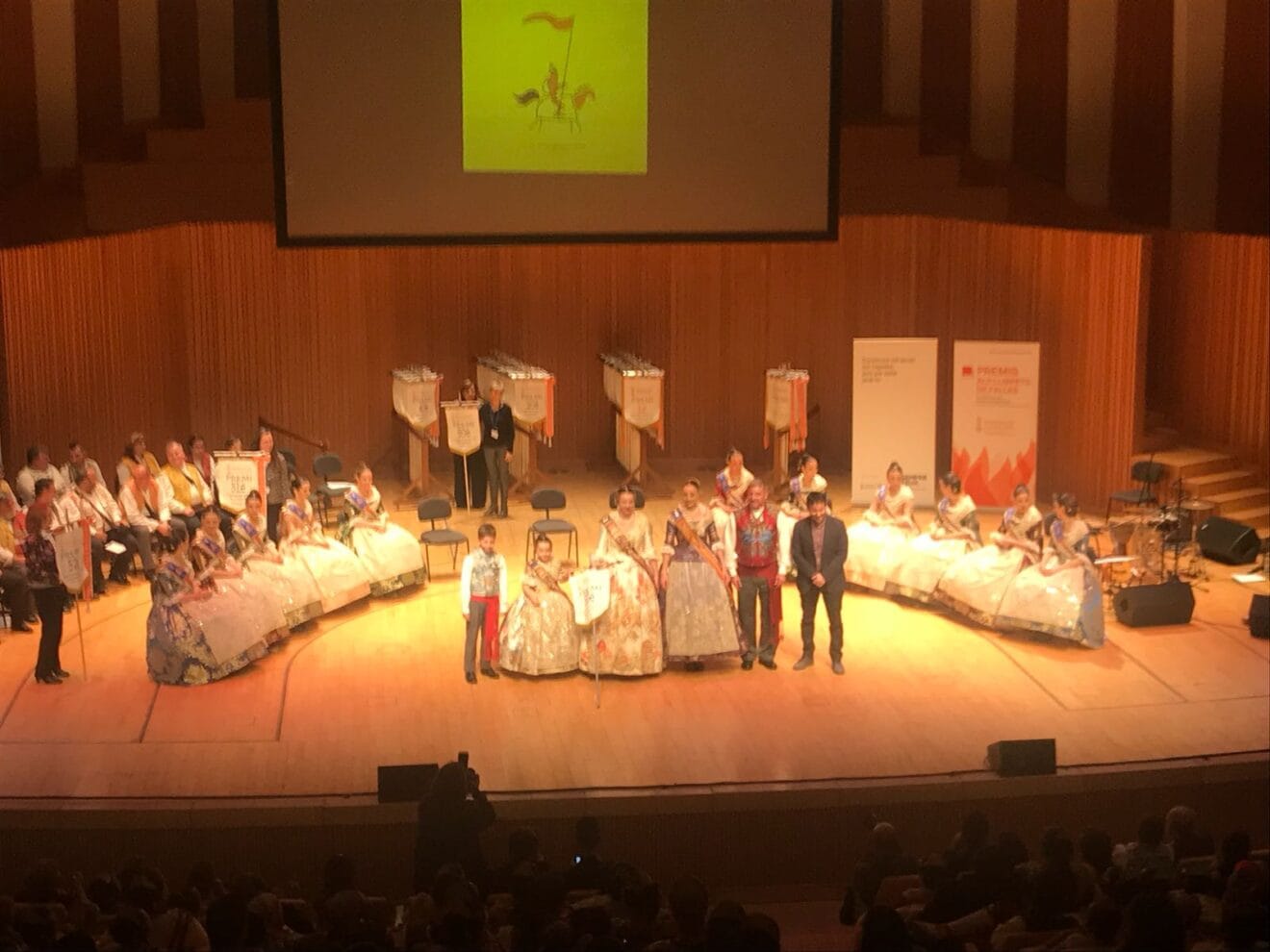 La falla Oeste recoge el premio