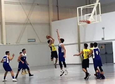 Lanzamiento en suspensión de un cadete dianense