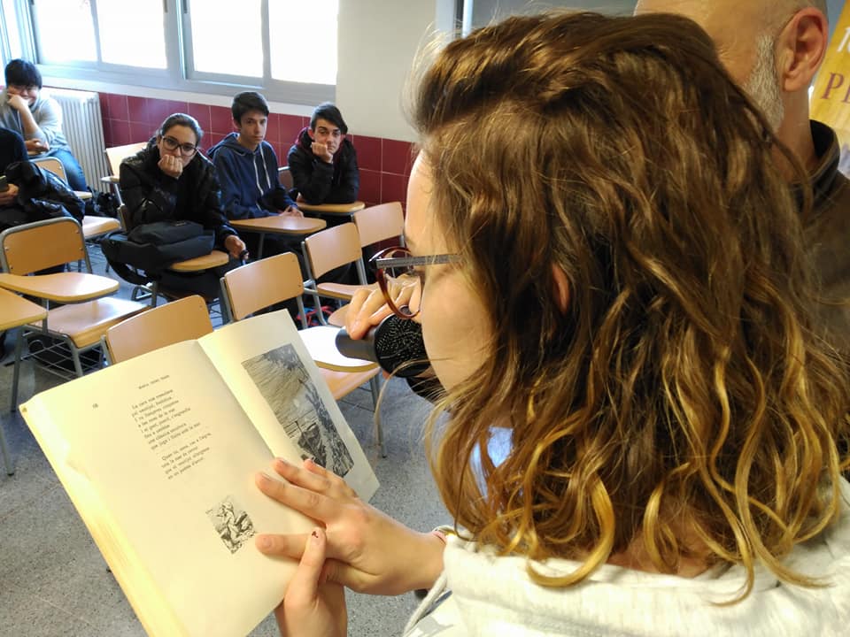 lectura de poemas de maria ibars
