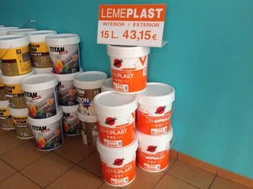 Lemeplast Pinturas Bumar