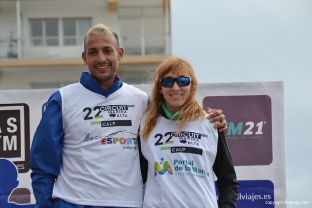 lideres del citcuit a peu marina alta