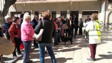 los lunes al sol de los iaioflautas de la marina alta