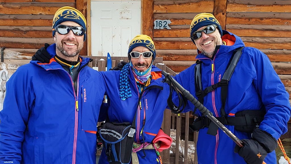 los tres aventureros de proyecto the last ice