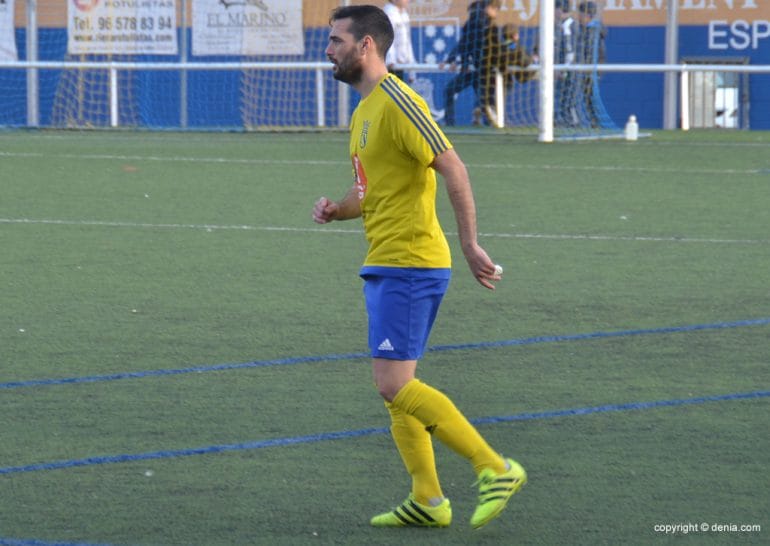 Luis Domenech en un partido
