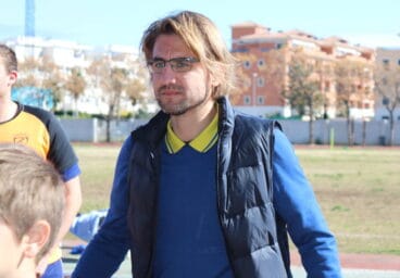Mariano Rouyet entrenador del Dénia Rugby Club