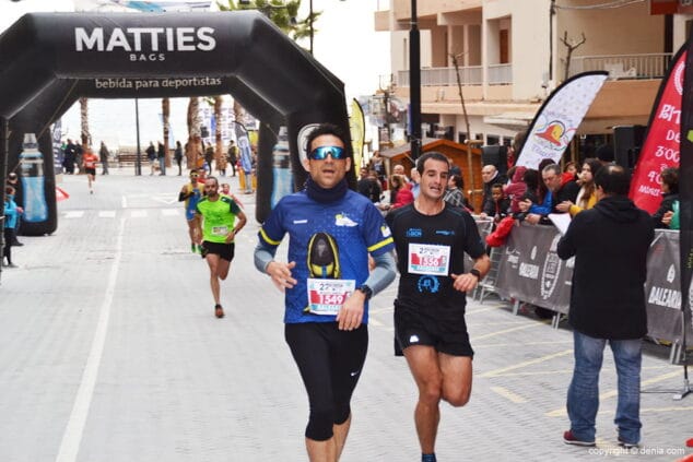 miguel angel martinez entrando en meta