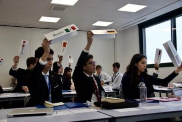 modelo de conferencia de naciones unidas