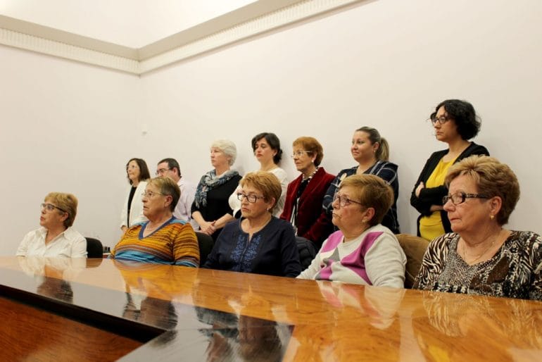 Mujeres del mar homenajeadas en Dénia