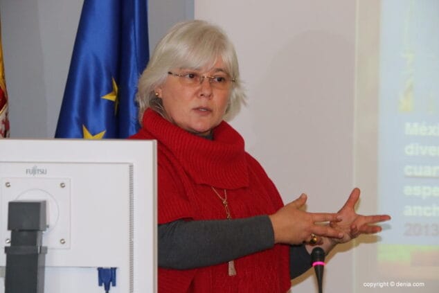 La reivindicación de la mujer en la gastronomía inaugura las actividades del Centro de Gastronomía del Mediterráneo 8 nora bringas