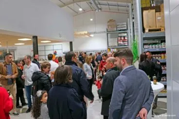 Numerosos asistentes Puga Cash & Carry