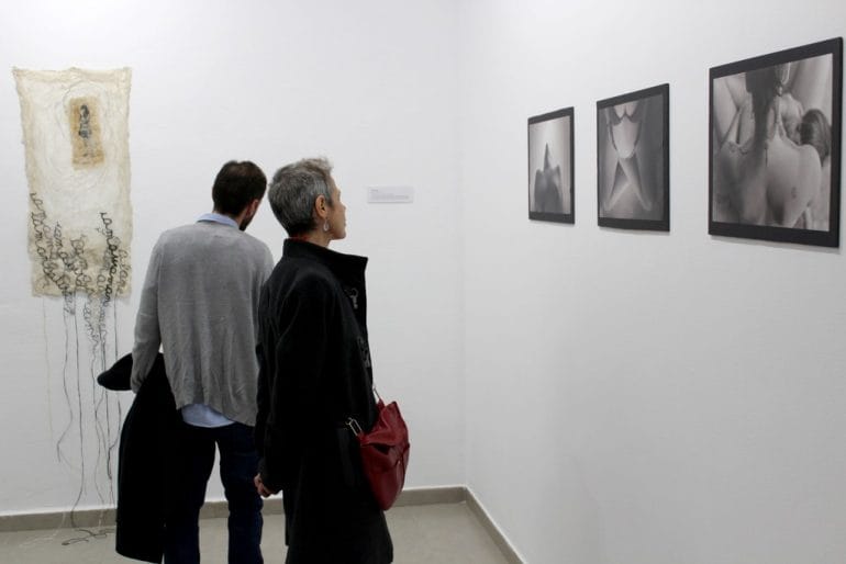 Obras de la exposición 11 Dones