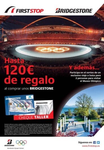 Oferta neumáticos Bridgestone First Stop