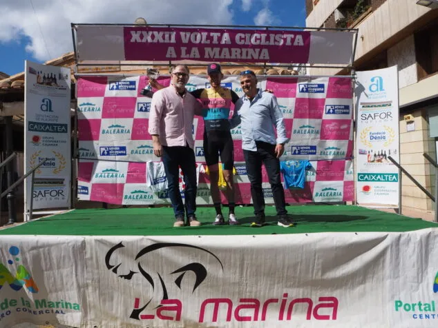 El equipo Multiesport-UCMontgó fue el vencedor de la 'Volta Ciclista a la Marina' 8 pablo albert ganador junior sub 23