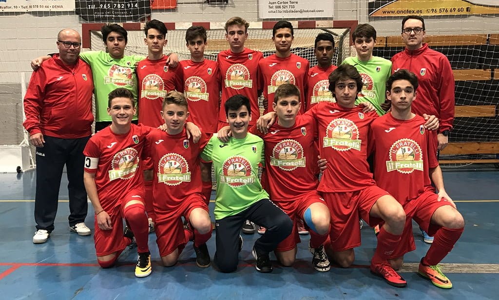 paidos denia cadete